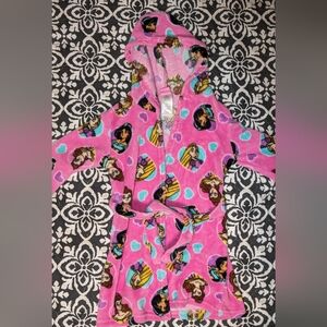 Small (6) Disney Pink Princess Robe